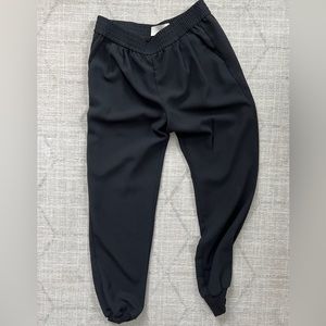 Joie Mariner black pull on pants. Size small. Gently worn.